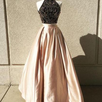Pd801157 Charming Prom Dress,two Pieces Prom..