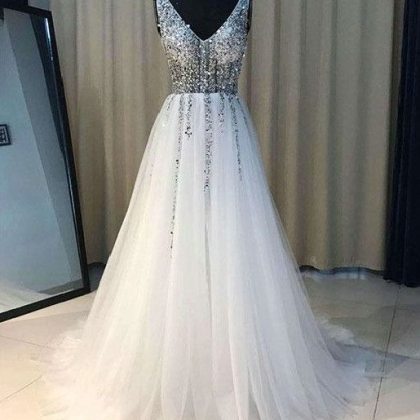 Pd80206 Charming Prom Dress,tulle Evening..