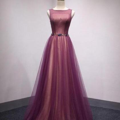 Pd803010 Charming Prom Dress,tulle Evening..