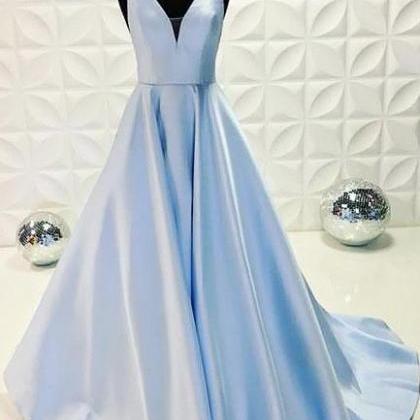 Pd81016 Charming Prom Dress,satin Evening..