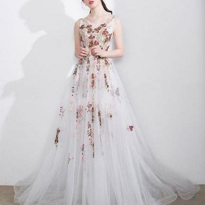 Pd81021 Charming Prom Dress,tulle Evening..