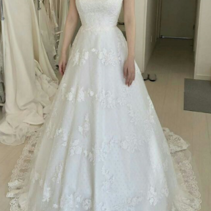 Pd81040 Champagne Wedding Dress,lace Wedding..