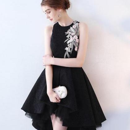 Pd90318 Black Prom Dress,tulle Evening..