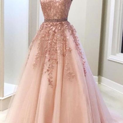 Pd90425 Charming Prom Dress,tulle Evening..