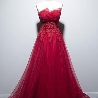 Pd90909 Red Prom Dress,a-line Evening..