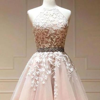 H910225 Cute Homecoming Dress,Tulle..