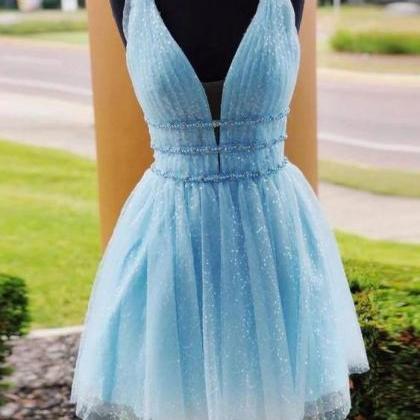 H91102 Cute Homecoming Dress,Tulle ..
