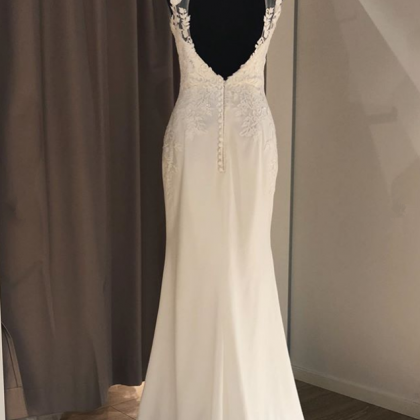 Pd91237 Romantic Wedding Dress,Sati..