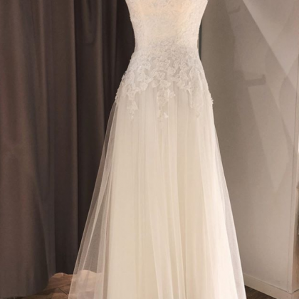 Pd91238 Romantic Wedding Dress,Tull..