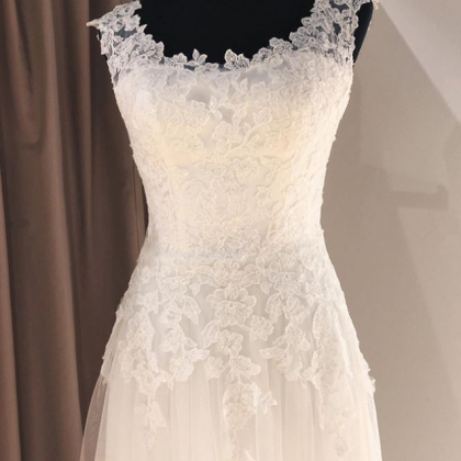 Pd91238 Romantic Wedding Dress,Tull..