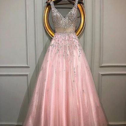Pd91240 Charming Prom Dress,V-Neck ..