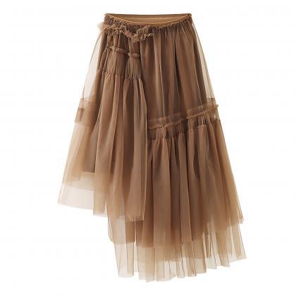 S40 New Arrival Skirt, Street Style..