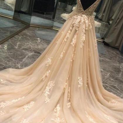 Champagne Prom Dresses for Women 20..