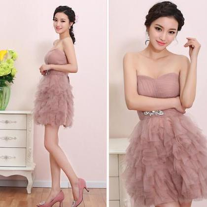 Fashion Tulle Party Dress Sweethear..