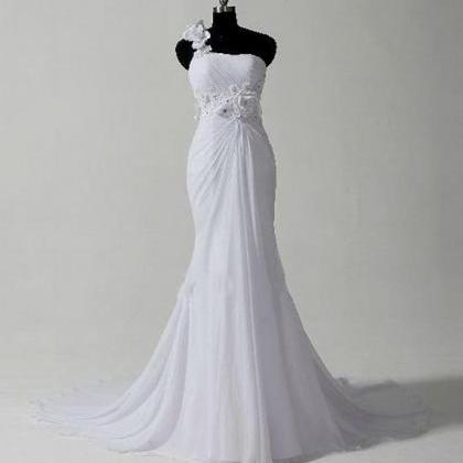 Wd130 Romantic Wedding Dress One Sh..