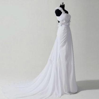 Wd130 Romantic Wedding Dress One Sh..