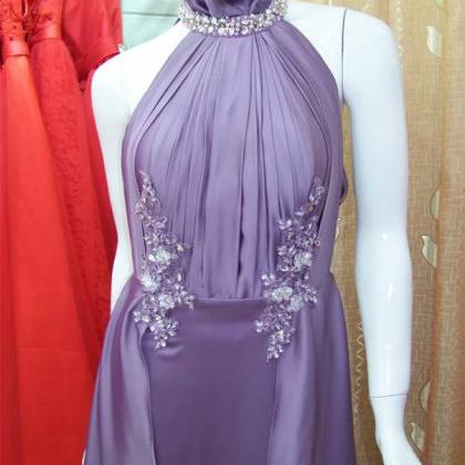 Pd199 Elegant Prom Dress,Satin Prom..