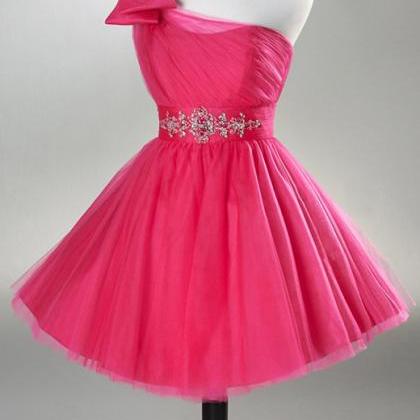 Hd08184 Charming Homecoming Dress,tulle Homecoming..
