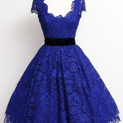 Hd08175 Charming Homecoming Dress,lace Homecoming..