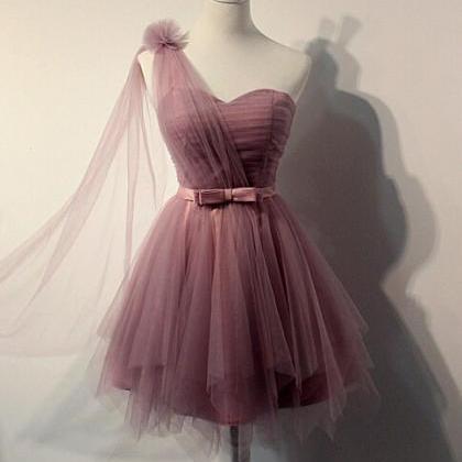 Hd08242 Charming Homecoming Dress,tulle Homecoming..