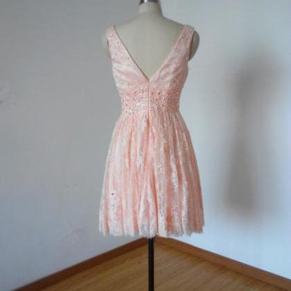 Hd081721 Charming Homecoming Dress,lace Homecoming..