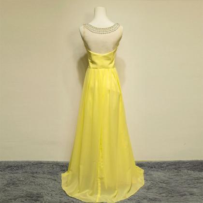 Pd08259 High Quality Prom Dress,a-line Prom..