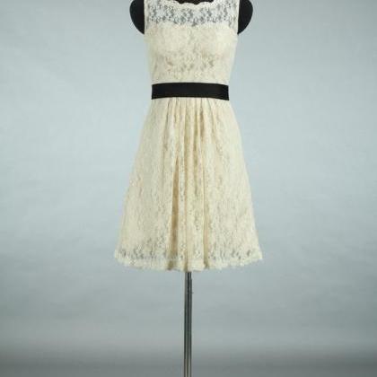 Hd0914 Charming Homecoming Dress,lace Homecoming..
