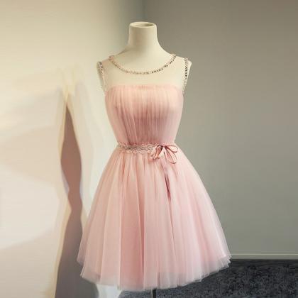 Hd09019 Charming Homecoming Dress,tulle Homecoming..