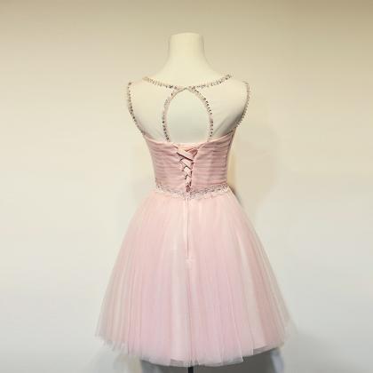 Hd09019 Charming Homecoming Dress,tulle Homecoming..