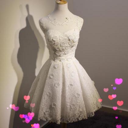 Hd09113 Charming Homecoming Dress,lace Homecoming..