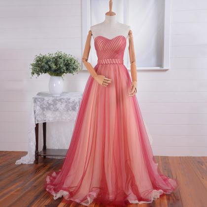 Pd10109 High Quality Prom Dress,tulle Prom..