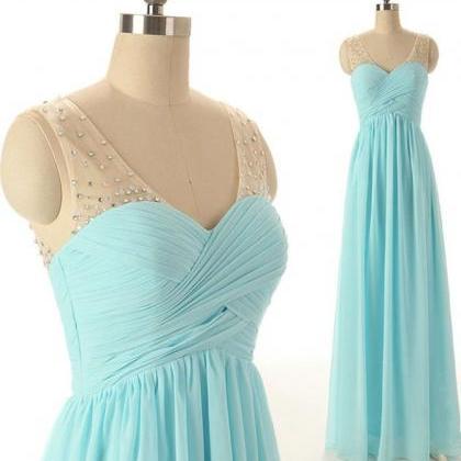 Pd1175 Charming Prom Dress,chiffon Prom..