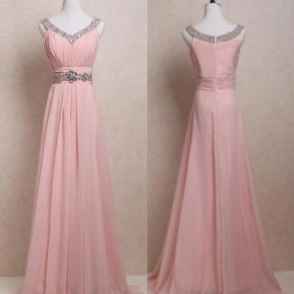 Pd11239 Charming Prom Dress,chiffon Prom..