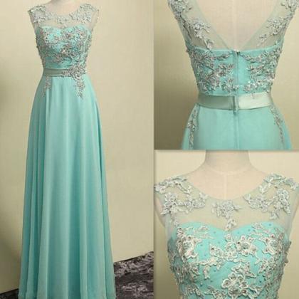 Pd11247 Charming Prom Dress,o-neck Prom..