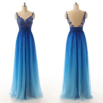 Pd603171 Charming Prom Dress,o-neck Prom..