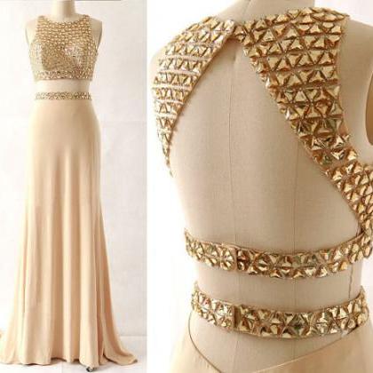Pd603235 Charming Prom Dress,2 Pieces Prom..