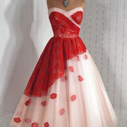 Pd604056 Charming Prom Dress,sweetheart Graduation..