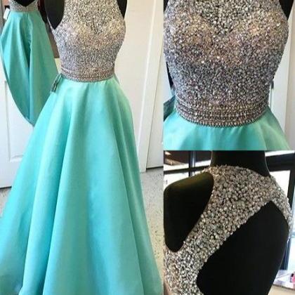 Pd604144 Charming Prom Dress,o-neck Prom..