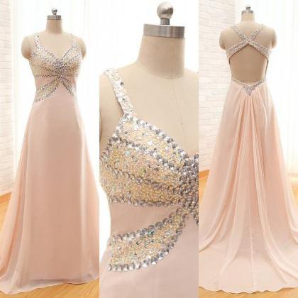 Pd61033 Charming Prom Dress,chiffon Prom..
