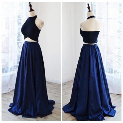 Pd61109 Charming Prom Dress,2 Pieces Prom..