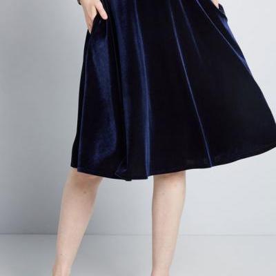 Pd81214 New Arrival Skirt, Street Style Skirt,Satin Skirt,Fashion Women Skirt,Spring Autumn Skirt ,Knee-Length Skirt