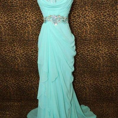 Pd385 Charming Prom Dress,Sequined Prom Dress,Mermaid Prom Dress,Chiffon Prom Dress,Strapless Prom Dress 
