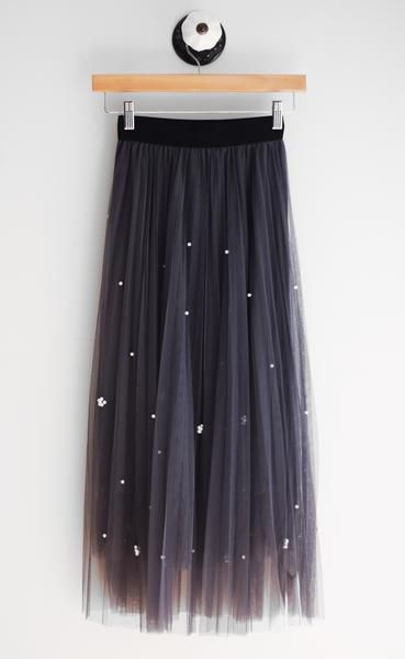 Pd81224 New Arrival Skirt, Street Style Skirt,Tulle Skirt,Fashion Women Skirt,Spring Autumn Skirt ,Ankle-Length Skirt