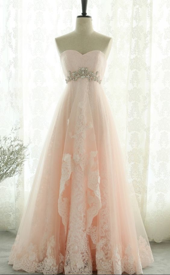 Pd90305 Charming Prom Dress,Tulle Evening Dresses,Sweetheart Prom Dresses,Appliques Prom Gown