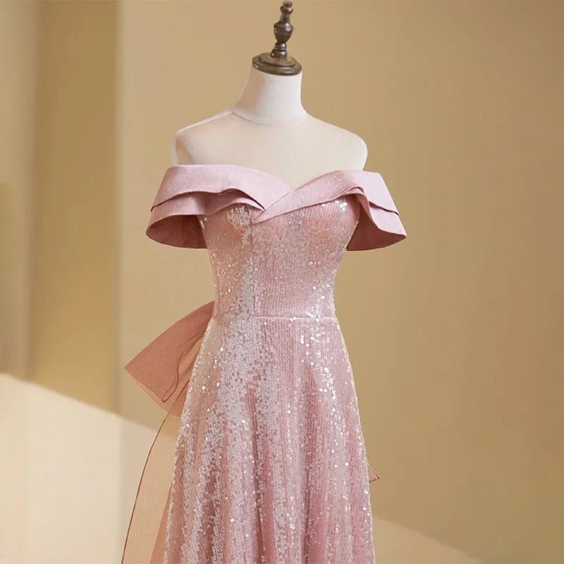 strapless open back dress APHRODITE MIDI SLIP DRESS-CINDY PINK – Aurora Sage main image 0