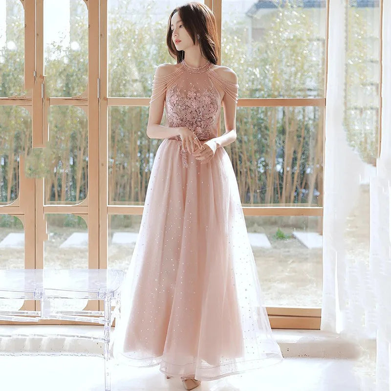 strapless open back dress MYLEE Formal Dress main image 1