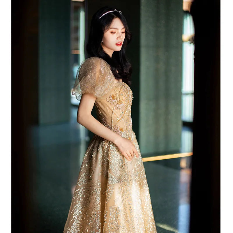 plus size homecoming dresses 2021 Backless Short Beaded Homecoming Dress In Plus Sizes Ivory Gold / 24W