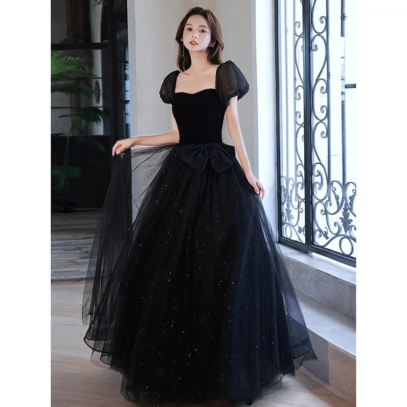 オケージョン】sheer puff long dress | ファッション通販サイト
