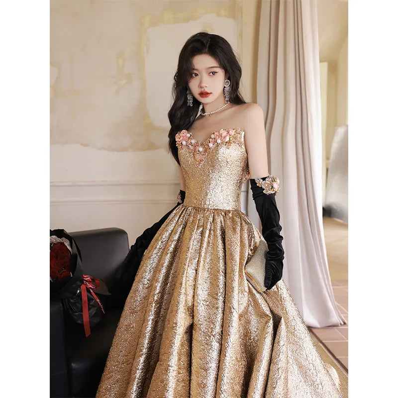 green emerald velvet dress Vintage Style Satin Long Opera Evening Glove