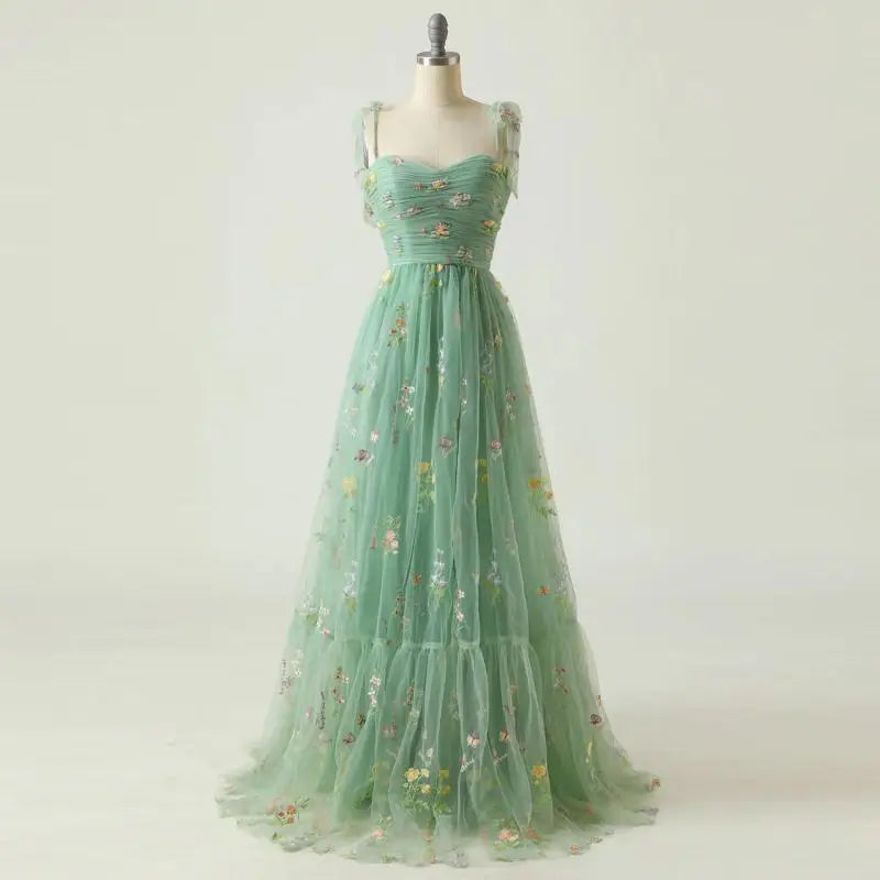 strapless open back dress Cynthia Green Maxi Dress main image 1